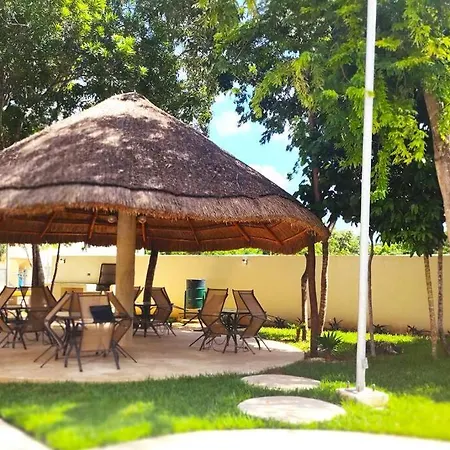 Depa Colibri Cancun, A/A Y Wi-Fi, En Planta Baja. Apartment